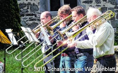 Serenade im Kloster-Innenhof