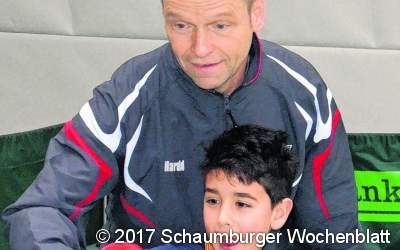 Mit Spaß und Feuereifer sind alle dabei