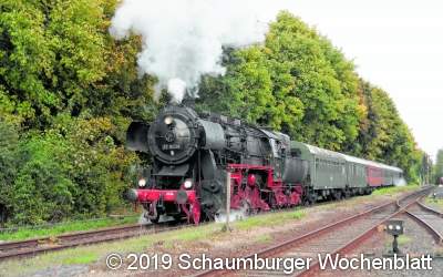 Saisonabschlussfahrten für Dampfross 