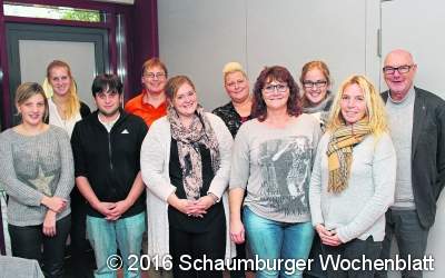 Treffen der SAD Lippe-Auszubildenden