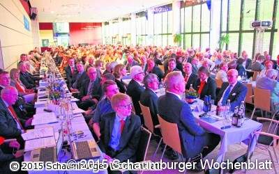 Sie wächst auch weiterhin, die Volksbank in Schaumburg