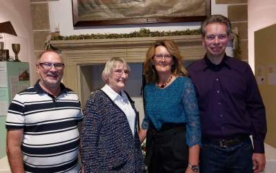 Museumslandschaft Rodenberg bestätigt Vorsitzende Bettina Schwarz
