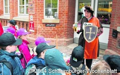 Stadtführung auf kleinen Füßen
