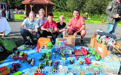 Floh- und Trödelmarkt begeistert