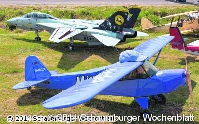 Flugkünste sorgen für pure Begeisterung