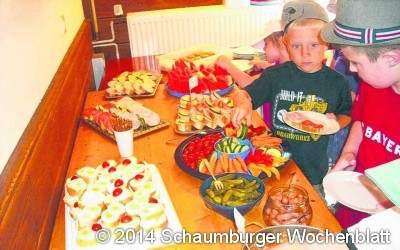 Muffins im Steinbruch