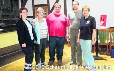 Jubiläumsspende beim DRK