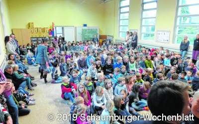 Wieder spenden Kinder für Kinder