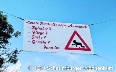 Traditionsbewusst und immer 
ein Liedchen auf den Lippen