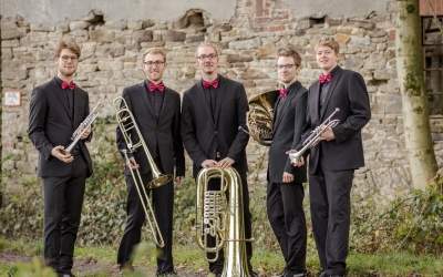 Blechbläserquintett Magenta-Brass zu Gast