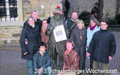 Rintelns Nachtwächter trägt wieder Mütze