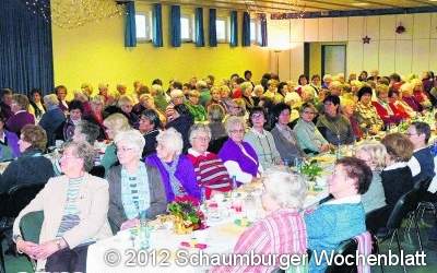 Landfrauen-Adventsfeier mit Vortrag