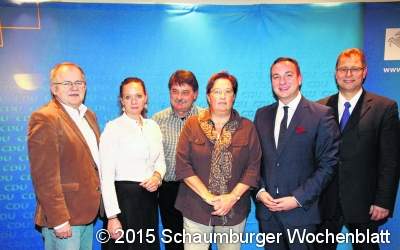 CDU-Stadtverband-Vorstand komplett mit hoher Zustimmung wiedergewählt