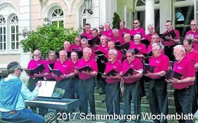 Über 400 Sänger treten auf