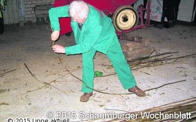 Dechen hoffen auf trockenes Wetter