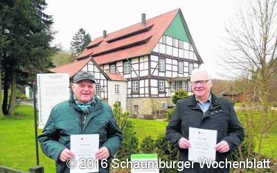 Auszeichnung für Mühlenführer