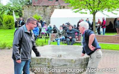Familiäres Brunnenfest