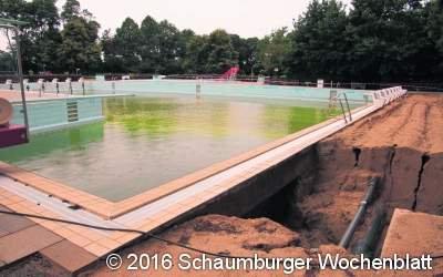 Weiteres Vorgehen im Freibad Bokeloh