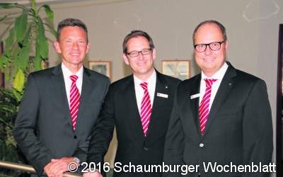 Marco Berg ist neuer Vorstandsvertreter bei der Stadtsparkasse in Wunstorf