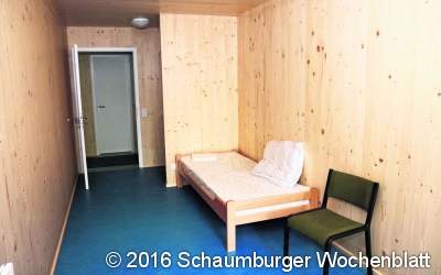 ﻿Anlieger besichtigen neue Unterkunft