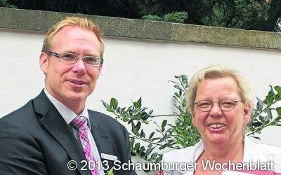 Sabine Stammeyer ist 40 Jahre bei der Sparkasse