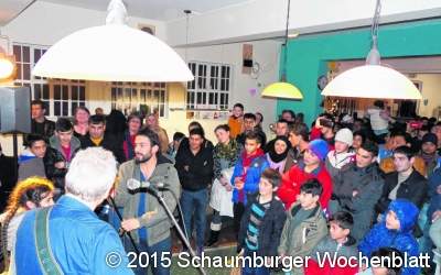 Ein Selfie mit der Bürgermeisterin