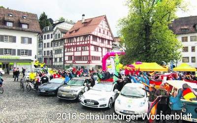 Rekordversuch in Lippe