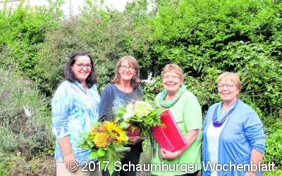 Ehrungen beim Grillfest