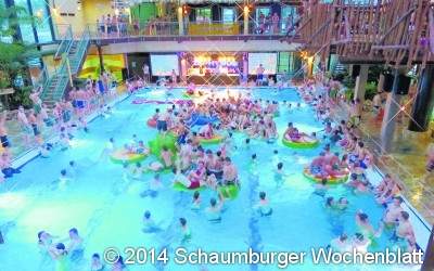 Poolpartys im Tropicana