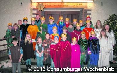 Sternsinger sammelten 6000 Euro