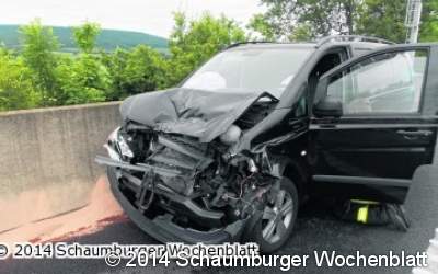 Gefahrgutlastwagen in Unfall verwickelt