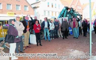 Richtkranz weht über Viehmann-Kammann-Komplex
