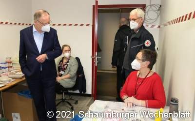 Ministerpräsident besucht Schaumburg