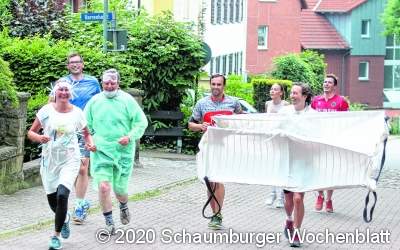 Teilnehmerzahl beim Spendenlauf
übertrifft sämtliche Erwartungen