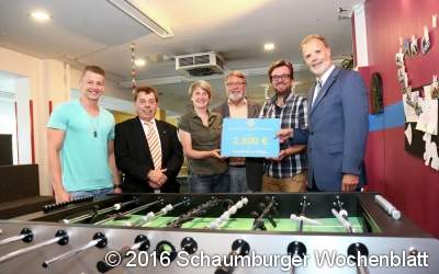 ﻿Rotary Club unterstützt kurze Wege