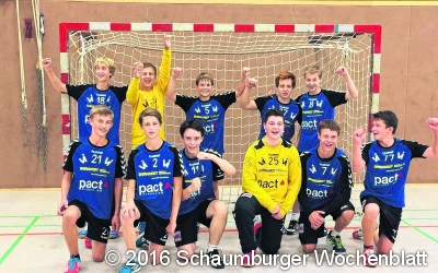 ﻿Männliche C-Jugend holt  sich den Schaumburg Cup