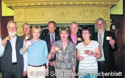 Ehrenamtskarten als Wertschätzung