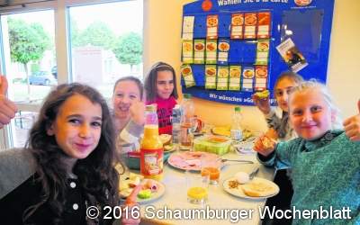 Gesundes Frühstück angesagt