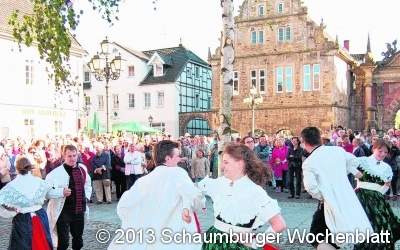 Der Maibaum wartet