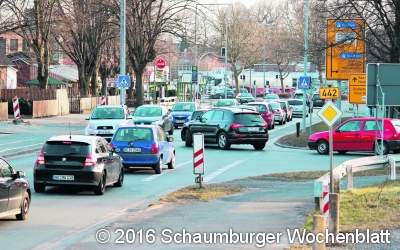 ﻿Umbaupläne der Straße führen zum Streit