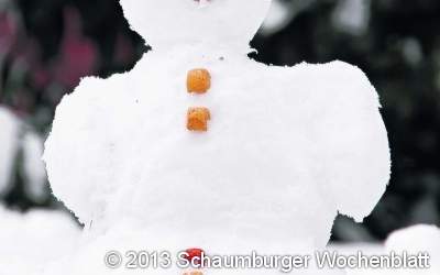 Willkommen zurück, Schneemann