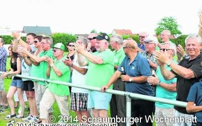 TuS Lüdersfeld krönt die Saison