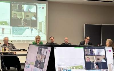 Historische Ratssitzung zur Entwicklung der Stadt<br>