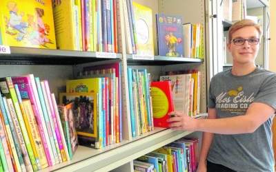 Neue Bücher in neuer Umgebung