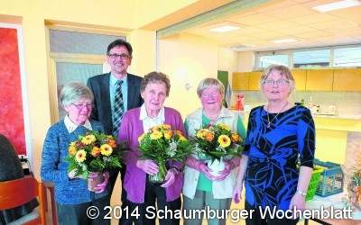 Seniorenclub dankt langjährigen Helfern