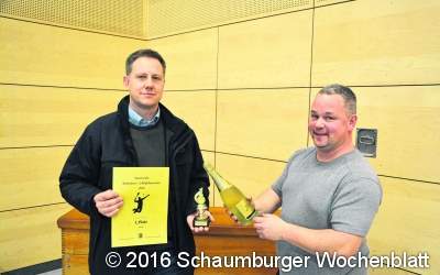 Erstes Schleifchen-Turnier des TSV Mesmerode im Forum