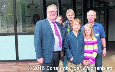 ﻿Familien nutzen den Entdeckertag für Besuch