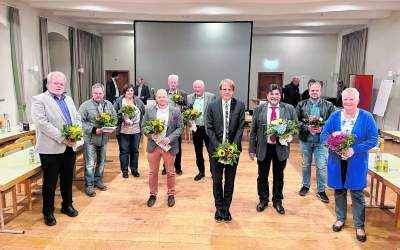 Entlassungen aus dem Rat und Ehrungen
