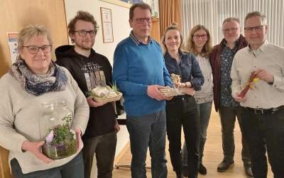 Ein Musterbeispiel für eine funktionierende Dorfgemeinschaft 