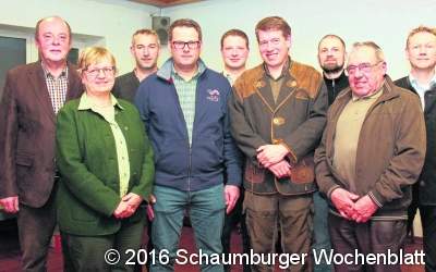 Schnake führt Jägerschaft an